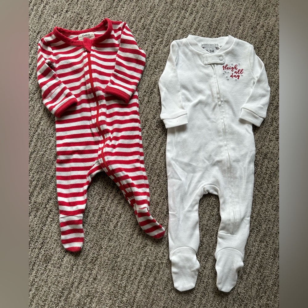 Holiday Sleep & Play Bundle - 0-3 mo